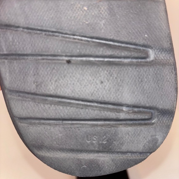 Puma Red Black Slides Sandals Men's Size 12 Comfort Sport‎ Slip On Shoes - Picture 6 of 7